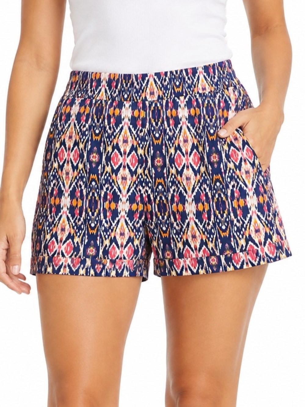 Willi Smith Patterned Shorts NWT